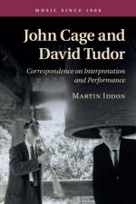 John Cage and David Tudor af Martin (University of Leeds) Iddon