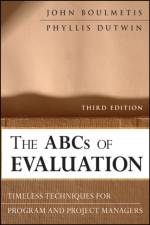 The ABCs of Evaluation af John (School of Education - The City College of New York