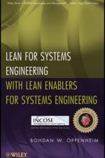 Lean for Systems Engineering with Lean Enablers for Systems Engineering af Bohdan W. Oppenheim