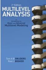 Multilevel Analysis af Tom A.B. Snijders