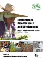 International Rice Research and Development af M Van Der Burg