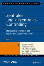 Zentrales und dezentrales Controlling af Jurgen Weber