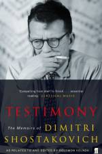 Testimony af Dmitri Shostakovich