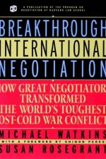 Breakthrough International Negotiation af Michael (Harvard Business School Watkins