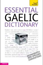 Essential Gaelic Dictionary: Teach Yourself af Boyd Robertson