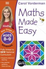 Maths Made Easy: Advanced, Ages 8-9 (Key Stage 2) af Carol Vorderman