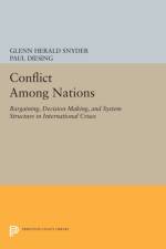 Conflict Among Nations af Glenn Herald Snyder