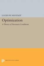 Optimization af Lucien W. Neustadt