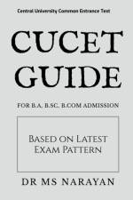 Cucet Guide af Dr M S Narayan