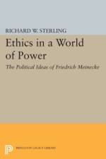 Ethics in a World of Power af Richard W. Sterling