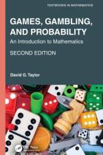 Games, Gambling, and Probability af David G. (Roanoke College Taylor