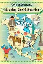 Close-up Continents: Mapping North America