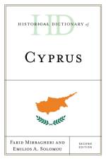Historical Dictionary of Cyprus af Farid Mirbagheri