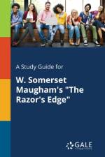 A Study Guide for W. Somerset Maugham's The Razor's Edge af Cengage Learning Gale