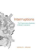 Interruptions af Gerald L. Bruns