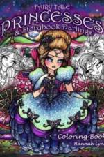 Fairy Tale Princesses & Storybook Darlings Coloring Book af Hannah Lynn