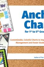 Anchor Charts For 1st To 5th Grade Teachers af Chynell Moore