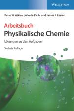 Arbeitsbuch zu Atkins, de Paula, Keeler Physikalische Chemie af Peter Bolgar