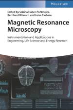 Magnetic Resonance Microscopy af S Haber-Pohlmeier