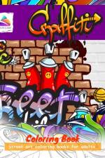 Graffiti Coloring Book af Color Closet
