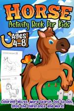 Horse Activity Book