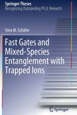 Fast Gates and Mixed-Species Entanglement with Trapped Ions