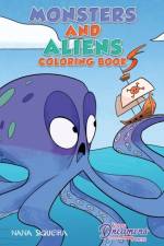 Monsters and Aliens Coloring Book af Young Dreamers Press