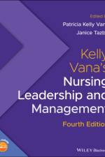 Kelly Vana's Nursing Leadership and Management af Pj Kelly