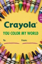 Crayola: You Color My World af LLC