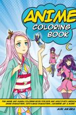 Anime Coloring Book af Aimi Aikawa