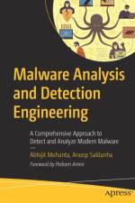 Malware Analysis and Detection Engineering af Anoop Saldanha