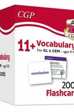 11+ Vocabulary Flashcards for Ages 9-10 - Pack 1 af CGP Books