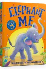 Elephant Me Board Book