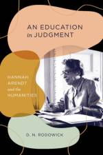 An Education in Judgment af D. N. Rodowick