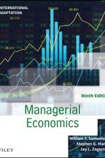 Managerial Economics, International Adaptation af William F. (Boston University) Samuelson