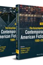 The Encyclopedia of Contemporary American Fiction, 2 Volumes af P O'Donnell