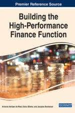 Building the High Performance Finance Function af Antonie Adriaan de Waal