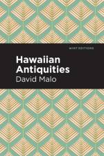 Hawaiian Antiquities af David Malo