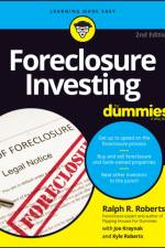 Foreclosure Investing For Dummies af Ralph R. Roberts