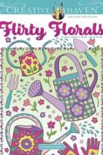 Creative Haven Flirty Florals Coloring Book af Jessica Mazurkiewicz