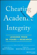 Cheating Academic Integrity af D Rettinger