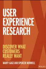 User Experience Research af Marty Gage