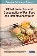 Global Production and Consumption of Fast Food and Instant Concentrates af Inna Vladimirovna Simakova
