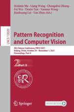 Pattern Recognition and Computer Vision