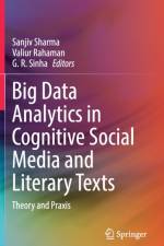 Big Data Analytics in Cognitive Social Media and Literary Texts