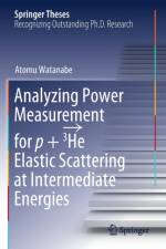 Analyzing Power Measurement for p + 3He Elastic Scattering at Intermediate Energies af Atomu Watanabe
