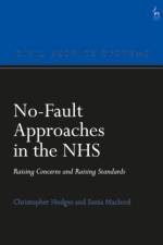 No-Fault Approaches in the NHS af Sonia (University of Oxford Macleod