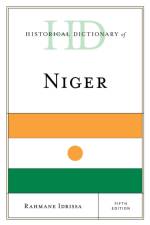 Historical Dictionary of Niger af Rahmane Idrissa