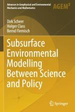 Subsurface Environmental Modelling Between Science and Policy af Dirk Scheer