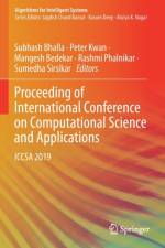 Proceeding of International Conference on Computational Science and Applications